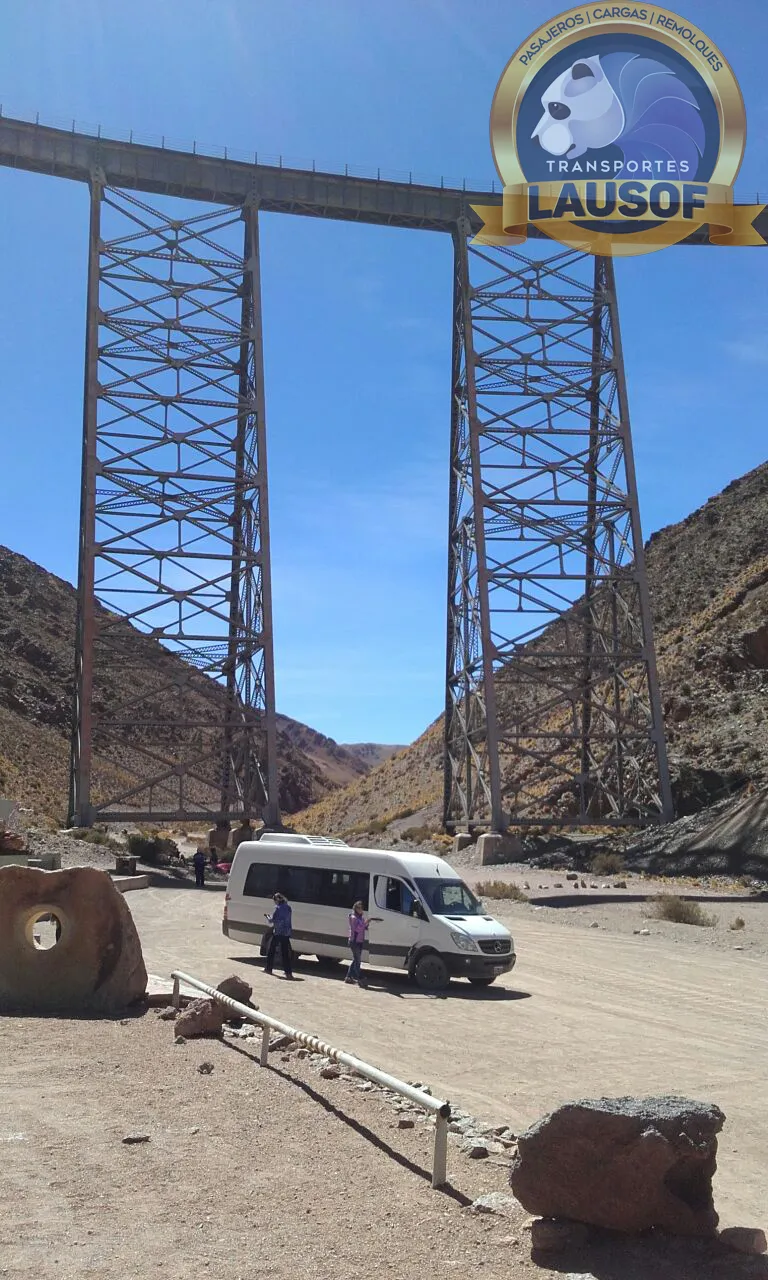 Combi de Lausof en una excursión al Tren a las Nubes