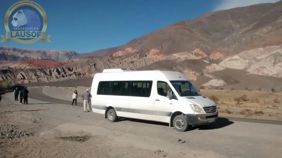 Excursión de Lausof en la Quebrada de Humahuaca