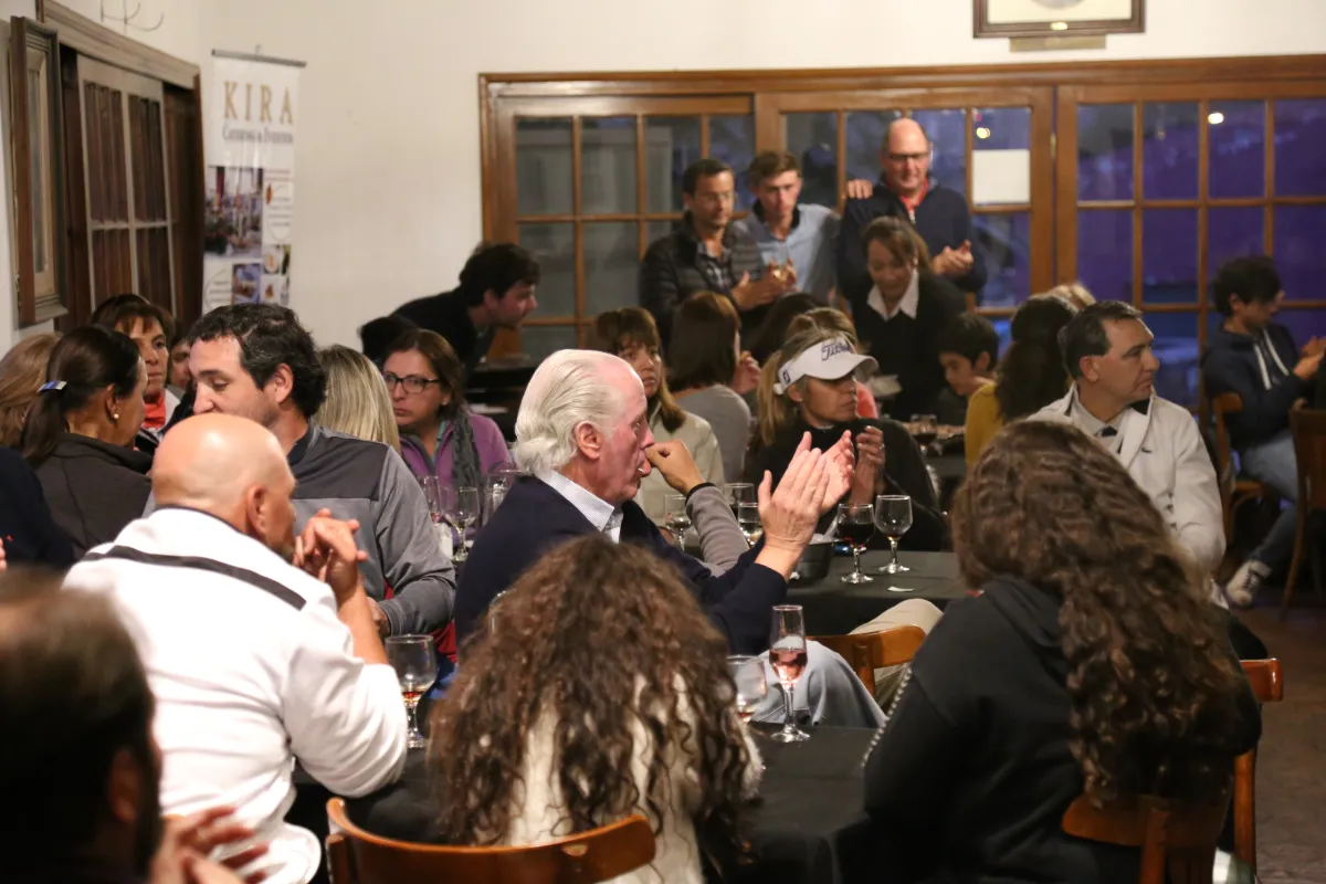 Público durante la entrega de premios del torneo