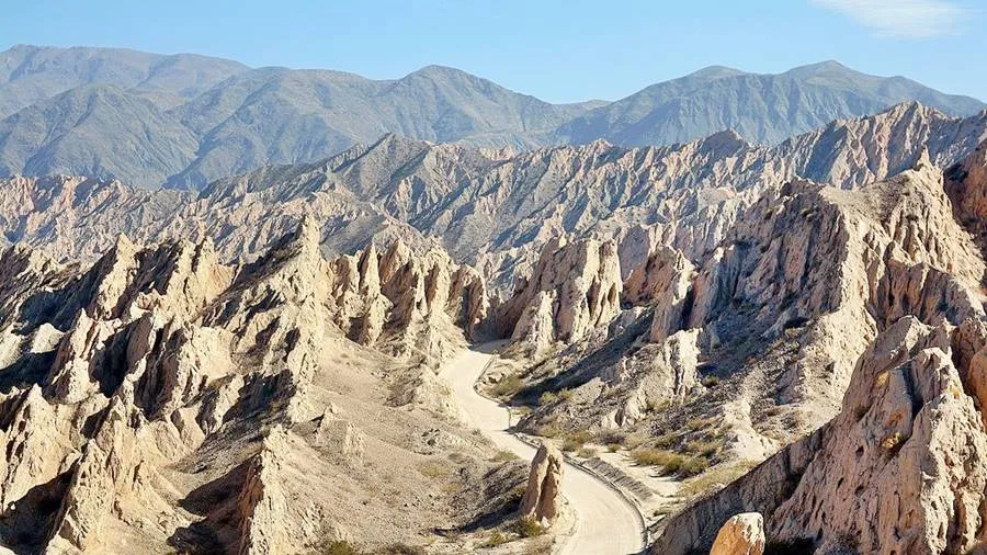 Quebrada de las Flechas en Angastaco, Valles Calchaquíes, Salta