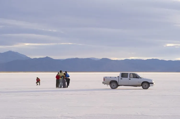 Salinas Grandes, en la altura de Salta y Jujuy