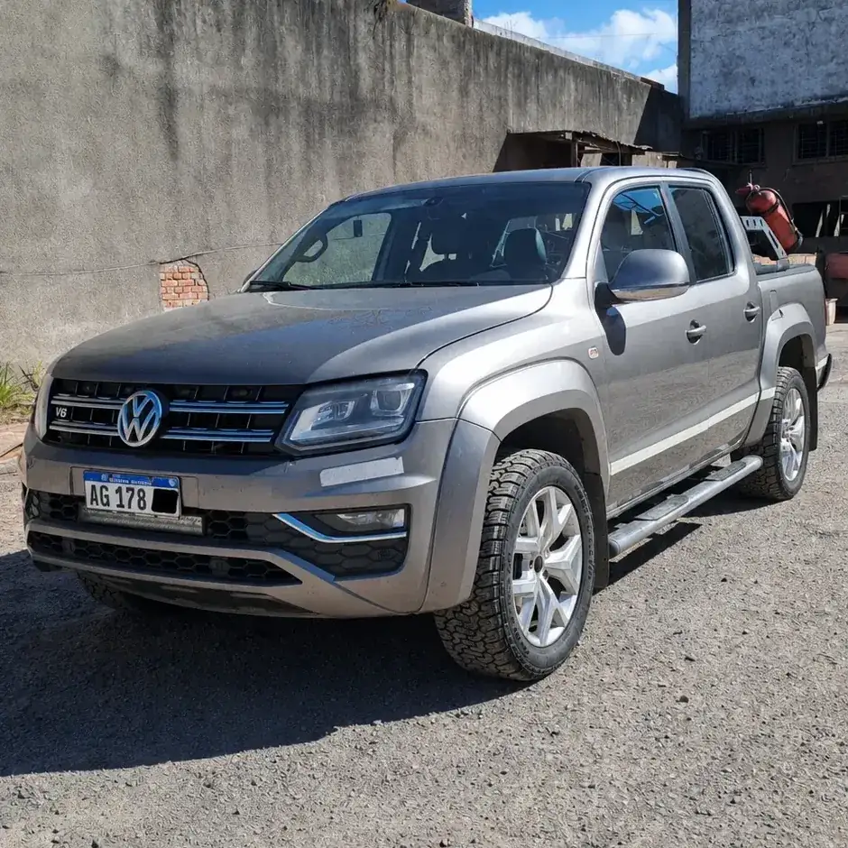 Volkswagen Amarok V6 Highline — 3.0 258 cv 4x4 AT