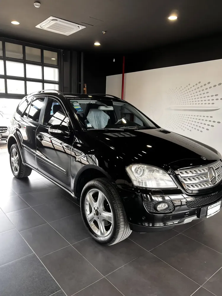 Mercedes-Benz ML350 3.5 nafta — 4x4