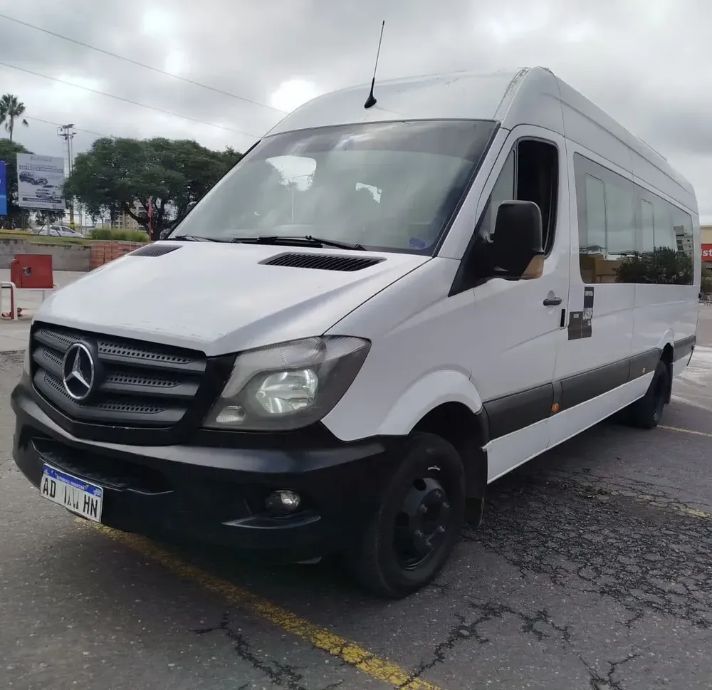 Mercedes-Benz Sprinter 515 — combi 19+1